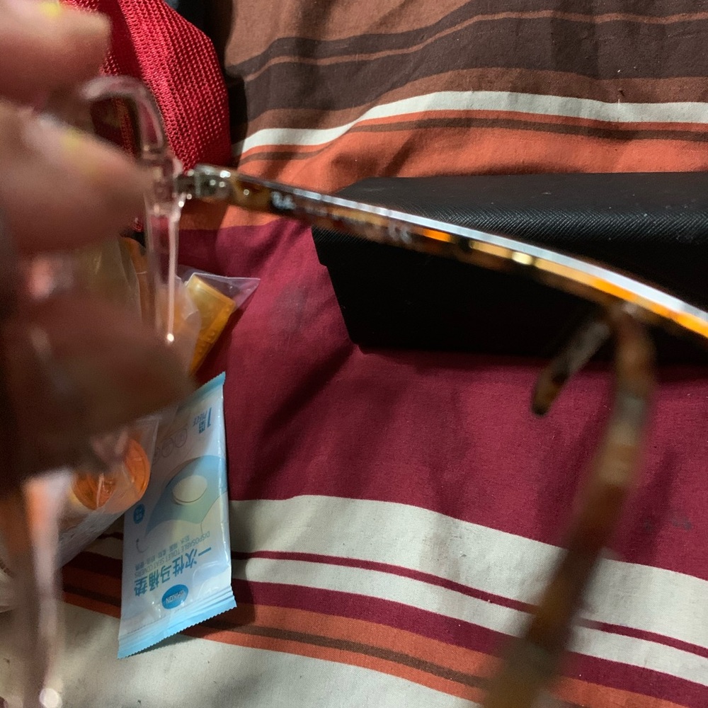 Authentic Brown Raybans Sunglasses - image 7